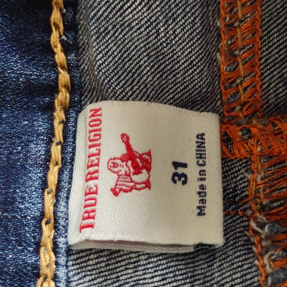 True Religion Size 31 Riley Shorts - Picture 3 of 16